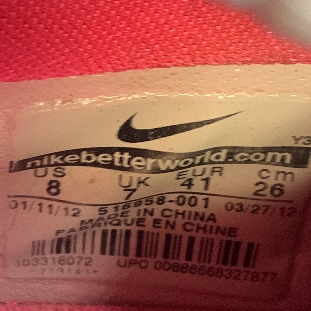 Nike LeBron 9 P.S. Elite 'South Beach' 2012 Mens Size 8 - Picture 7 of 8